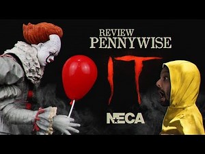 Review Pennywise - IT A Coisa 2017 - NECA - Especial Halloween Dia das Bruxas - brinquedo terror