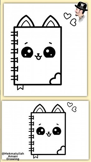 Dibujos para dibujar paso a paso 🎨 fáciles y felices — Parte 7 #shorts