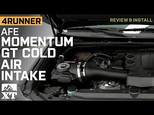 2003-2024 4.0L 4Runner AFE Momentum GT Cold Air Intake Review & install