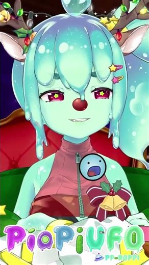 Slime Girl tests the Cables for her Piggies #piapiufo #vtuber