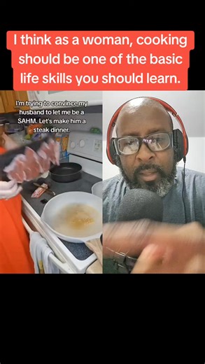 4K views · 41 reactions | I think as a woman, cooking should be one of the basic life skills you should learn. #fblifestyletyle | Jude Billy | Facebook