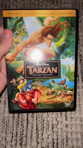 Tarzan (1999) DVD Review