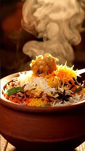 Hyderabadi Biryani ASMR | Authentic Clay Handi Chicken Biryani | Aromatic Saffron Rice & Cooking