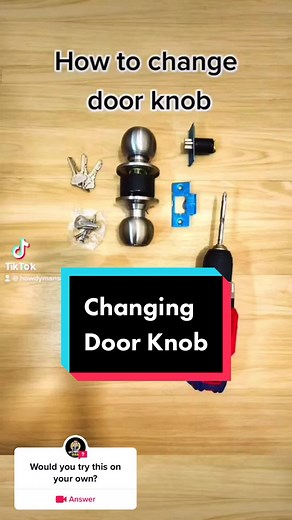 DIY Doorknob Installation Guide | Howdyman Singapore