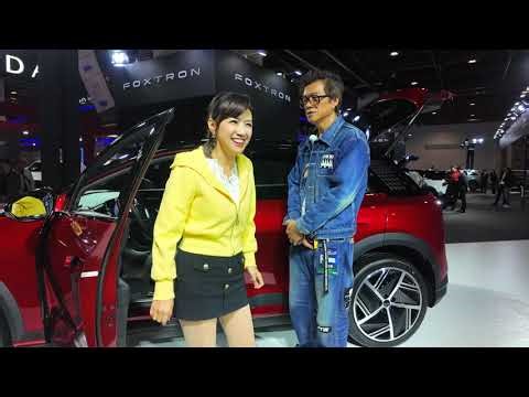 【2026台北車展｜LUXGEN × 鴻華】車展把車拆了？！納智捷n7撞擊五顆星＋現在可遙控前行？小施看完BRIA只說一句話…