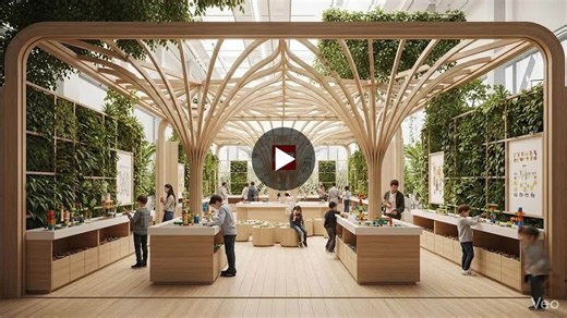 #architecturaldigest #legolab #modulararchitecture #retaildesign #experientialretail #visualmerchandising #playfularchitecture #architectureanddesign #designengineering #interiorarchitecture… | Andres Felipe Navarro Lopez