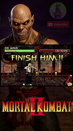 MORTAL KOMBAT II ARCADE (Legacy Kollection): BARAKA