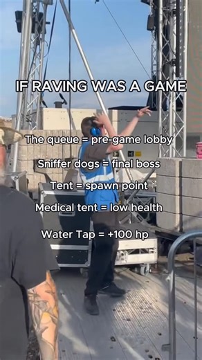 CRUCAST® on Instagram: "When gamers go raving..."