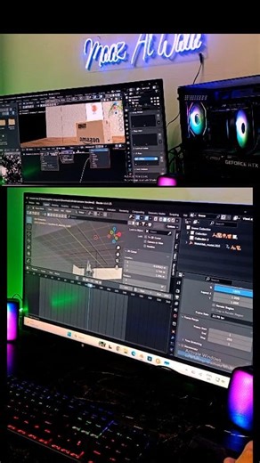 1.2K views · 15 reactions | What if I create a 3d add #contentcreator #3danimation #graphicdesigner #contentcreatorlife | Maaz Ai Wala | Facebook