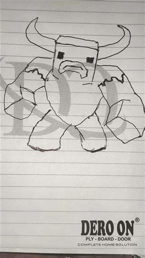 Epic Warden ki drawing easy 💯👍 #Shorts #drawing