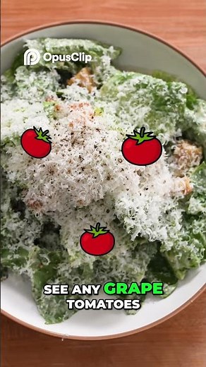 The REAL Caesar Salad Origin & Delicious Recipe!
