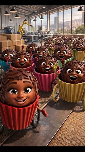 Production of our Brigadeiro Carts with a Waiting List! - #brigadeirocart #brigadeiro