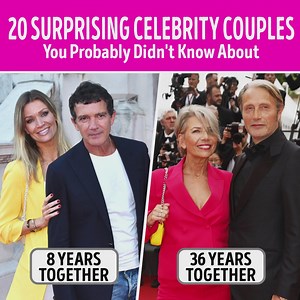 159K views · 636 reactions | 20 Surprising Celebrity Couples You Probably Didn't Know About | CelebRatings | Facebook