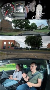 Walking method for beginners - (junctions) #mocktest #learningtodrive