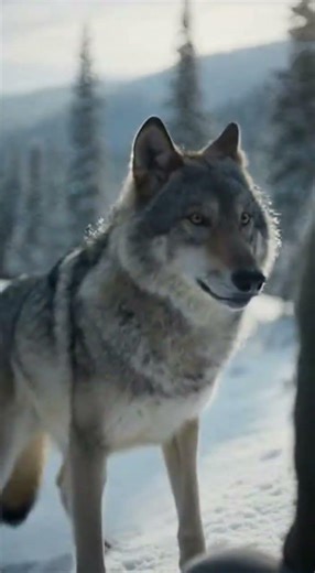 This Man Helped an Injured Wolf - The Pack Protected Him From a Mountain Lion Years Later