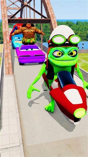 Funny Cars & Skibidi Toilets VS Giant Hammer Crush in BeamNG.drive