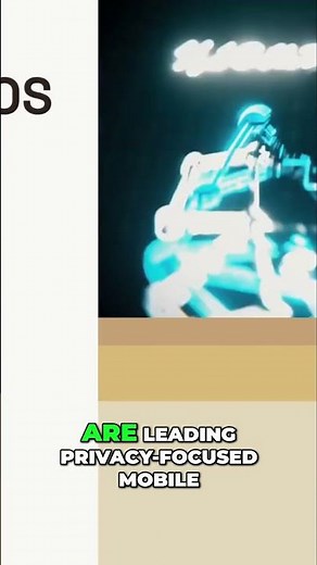 GrapheneOS vs CalyxOS: Battle of Privacy-Focused Mobile OS! #shorts