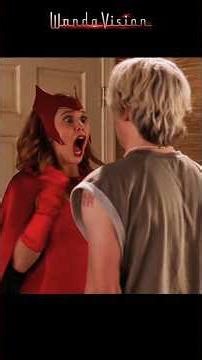 Quicksilver 𝘥𝘦𝘴𝘵𝘳𝘰𝘺𝘴 Halloween in Westview #marvel #avengers