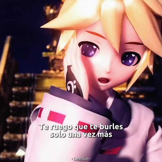 🍌 • Te ruego que te burles solo una vez más! #kagaminelen #💛💛💛 #lenkagamine #vocaloid #kagamine #fyp #fypシ #fypシ゚viral