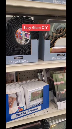 Glam DIY! A touch of glam #glam #touchofglam #dollarstore #dollartreehacks #dollarstorefinds #dollartreediyprojects #dollartreechallenge #dollartreehaul #glamdiy #glamdiydecorationideas #easyglamlook #easyglam #inspi #glamdiymirror #spraypaintcreations #easyglam #walldecor #dollardiy #spraypaintart