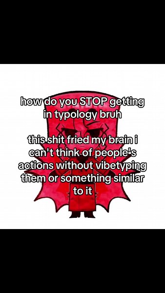 Typology Obsession: Why You Can't Stop Vibetyping Everyone You Meet