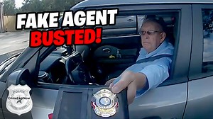 2.3K views · 33 reactions | Fake Federal Agent Tries to Scam Tire Shop—Busted | Crimecamnow | Facebook