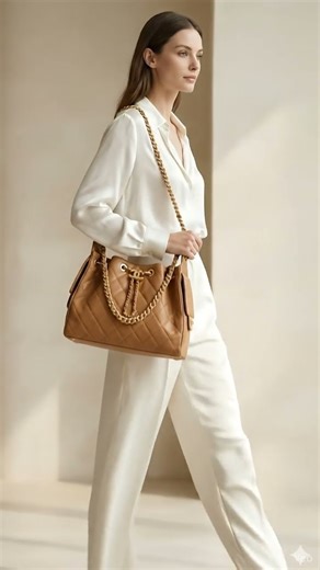 Chanel Drawstring Bag Styling: Quiet Luxury Must-Have