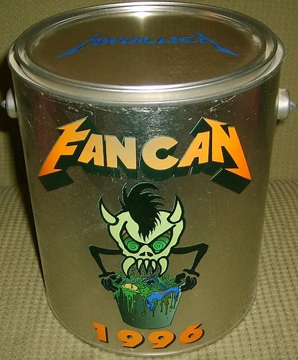 Metallica - Fan Can 1
