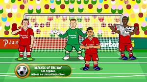 166K views · 606 shares | Liverpool's defence be like... | 442oons | Facebook