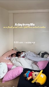 3.5M views · 105K reactions | A day in my life as a fresh grad | mom & full time content creator. 懶 #Momlife #adayinmylife | Rose Marie Molina | Facebook