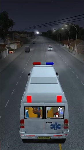 bussid ambulance mod in bus simulator indonesia me #bussid #ambulancegames #shorts