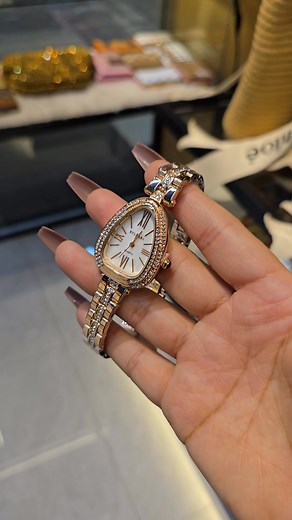 "Grace in every tick, elegance in every tock."✨️ To order online please inbox 📥 📍 Outlet Address: Shop- 110, Ground floor, Plaza AR, Dhanmondi 14 (New), Sobhanbag, Dhaka. | The Women