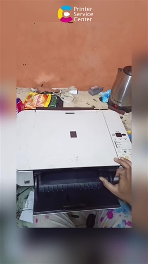 Proses Servis Cartridge Printer Canon MP258