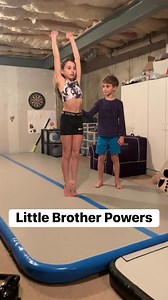 1.2M views · 11K reactions | Behold the power of the little brother! ✊ #Reels #Cheerleading #Training #LittleBrother #TumbleDoctor | Tumble Doctor | Facebook