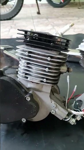 NEW 85CC MOTORCYCLE ENGINE