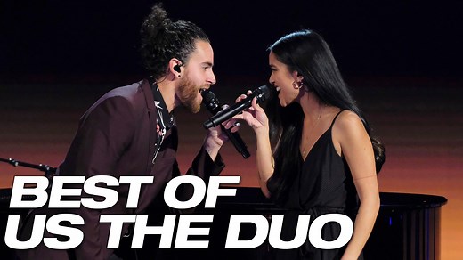 Us The Duo always makes us feel 💯. | America's Got Talent
