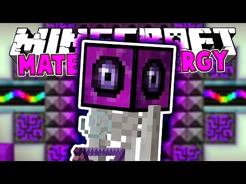 Minecraft Material Energy 5 | THIS MAP IS HUGE! #7 [Modded Questing Survival Multiplayer]