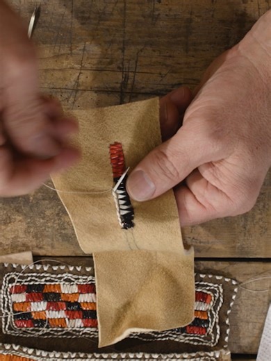 Crafting Traditional Quills for Native American Projects