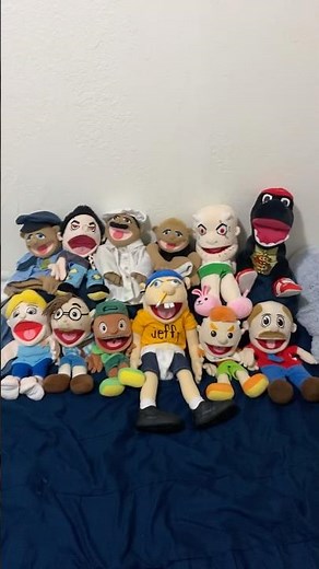 My SML Puppet Collection #sml #funny #jeffy #comedy #collection #puppet #smljeffy #viral #shorts