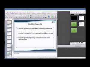 Invoice Profitability Report in QuickBooks