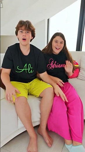 Adriana’s Kindness Lesson – Always Be There And Care About Your Siblings ❤️