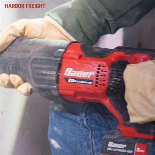 Build, fix, save with Bauer tools from Harbor Freight. With over 65 tools at the best value, Bauer has you covered for your next project. Whatever you do, do it for less at Harbor Freight. | Harbor Freight