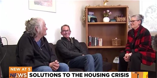 Gov. Hobbs tours new transitional housing in Flagstaff