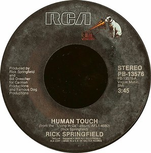Rick Springfield - Human Touch / Alyson