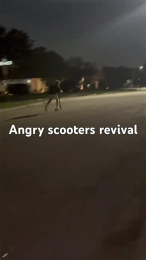 Angry scooters are back