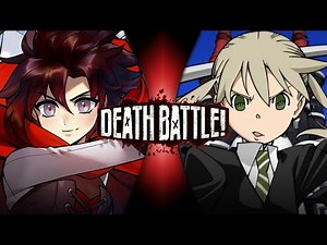 Ruby Rose VS Maka Albarn | Death Battle Hype Trailer