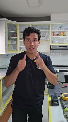 The 5 Day In-home Kitchen Cabinet Spraying Process