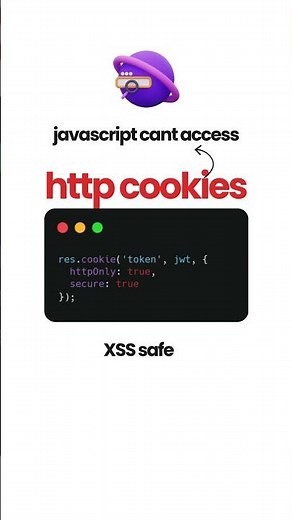 STOP Storing JWT in localStorage! (Account Hackers Love This)