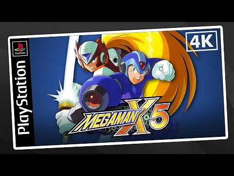[PS1 Longplay] Mega Man X5 | 100% ALL ARMORS | No Damage | Good Ending | Full Game Walkthrough | 4K