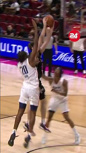 Drew Timme Unleashes POSTER DUNK Over Alexandre Sarr! (July 13, 2025 Summer League)